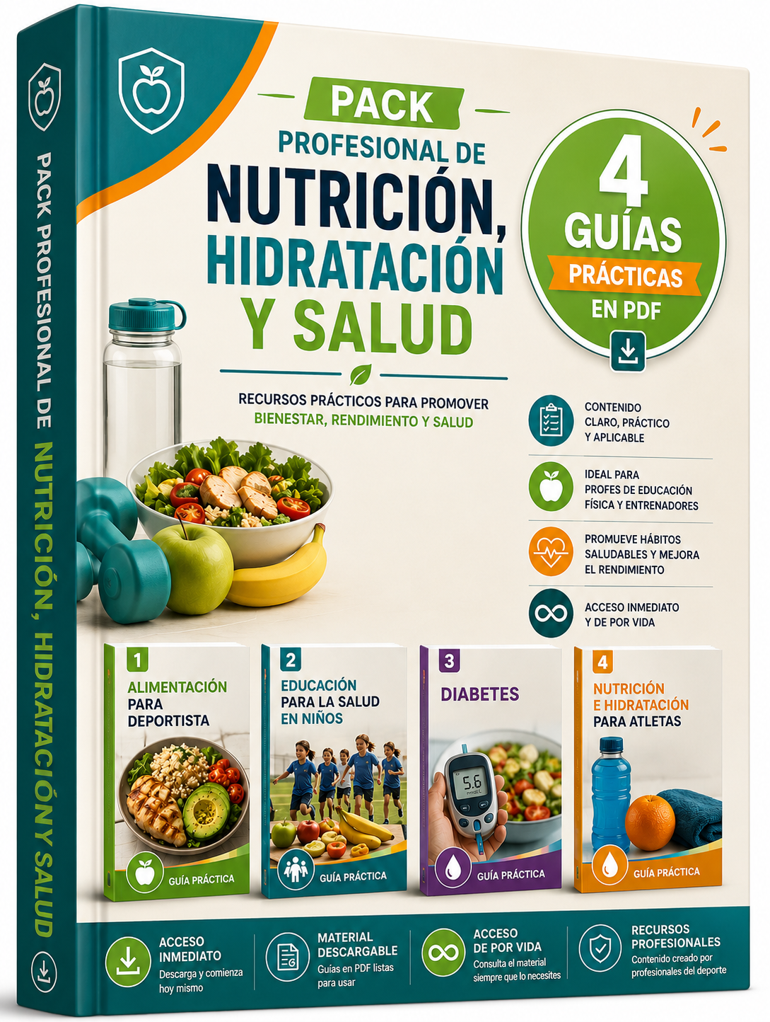 Manual Definitivo de Nutrición para Profes