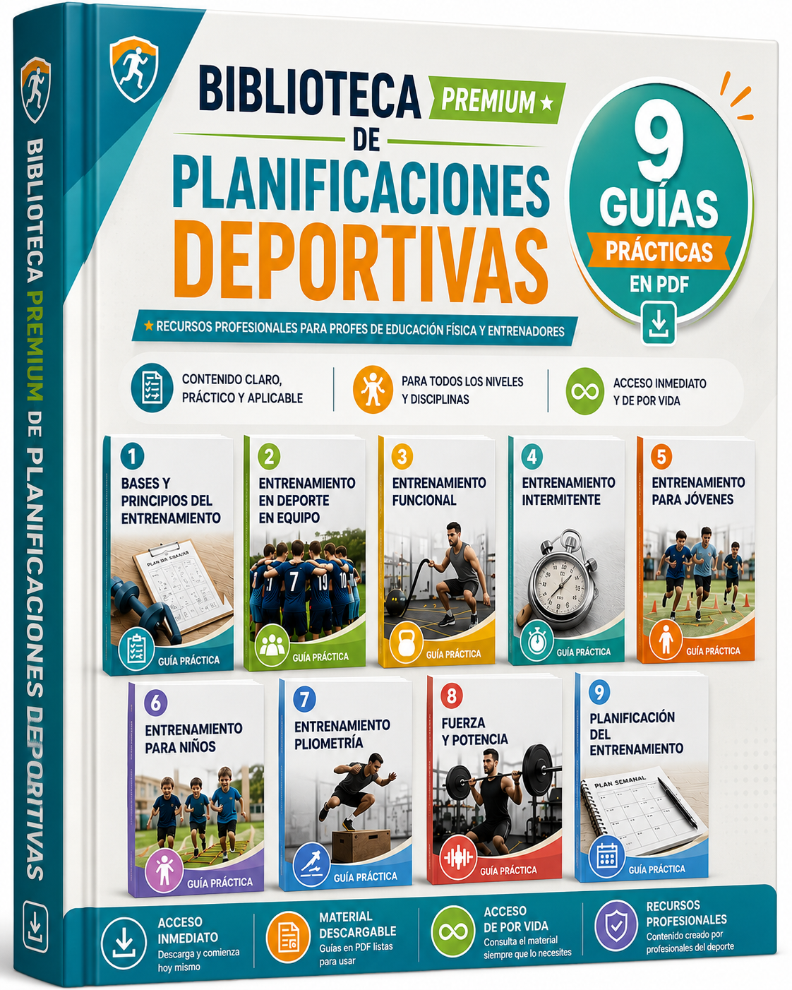 9 Guias para Entrenar Como un Profesional