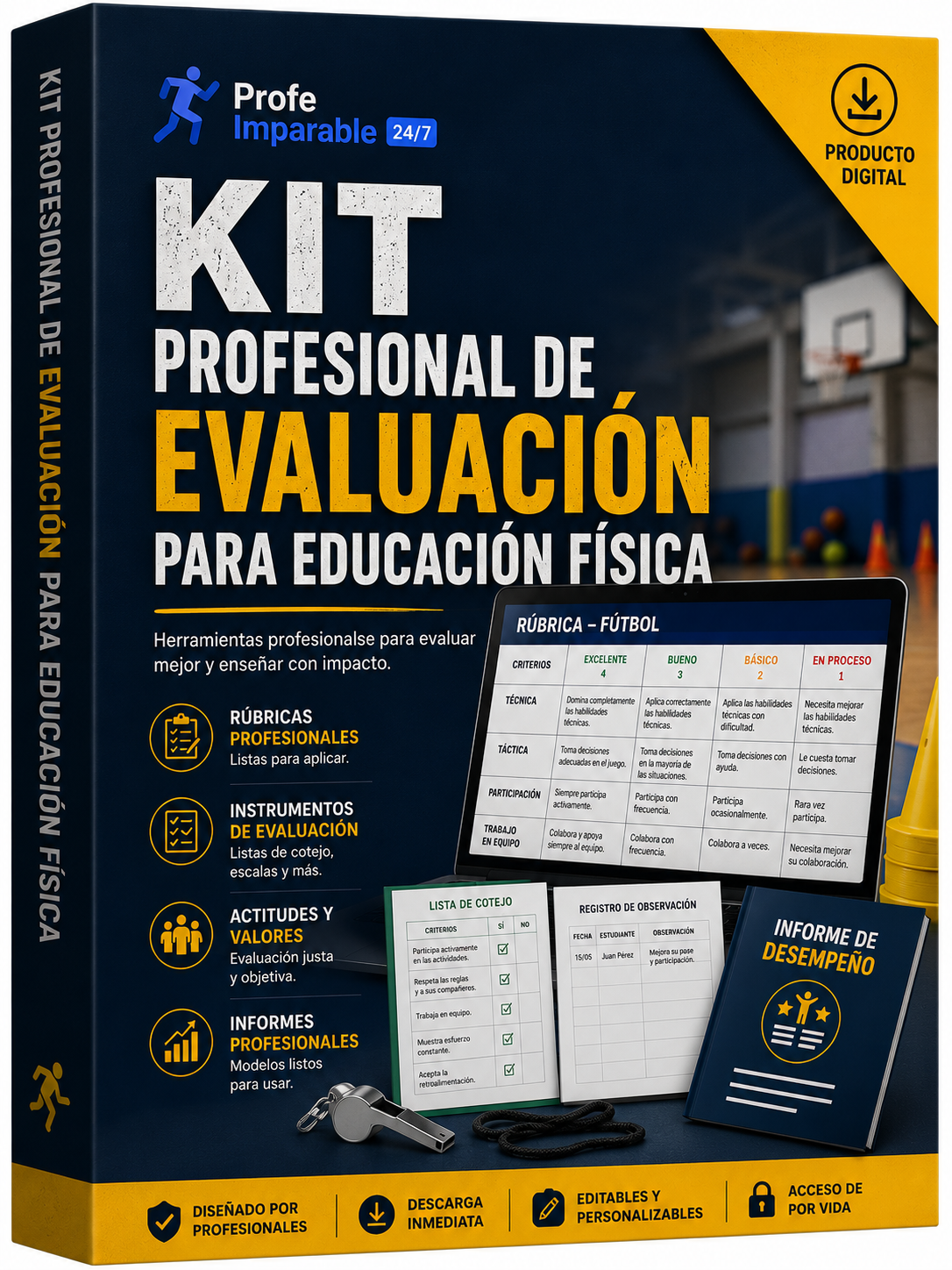 Todo Listo para Evaluar a tus Alumnos