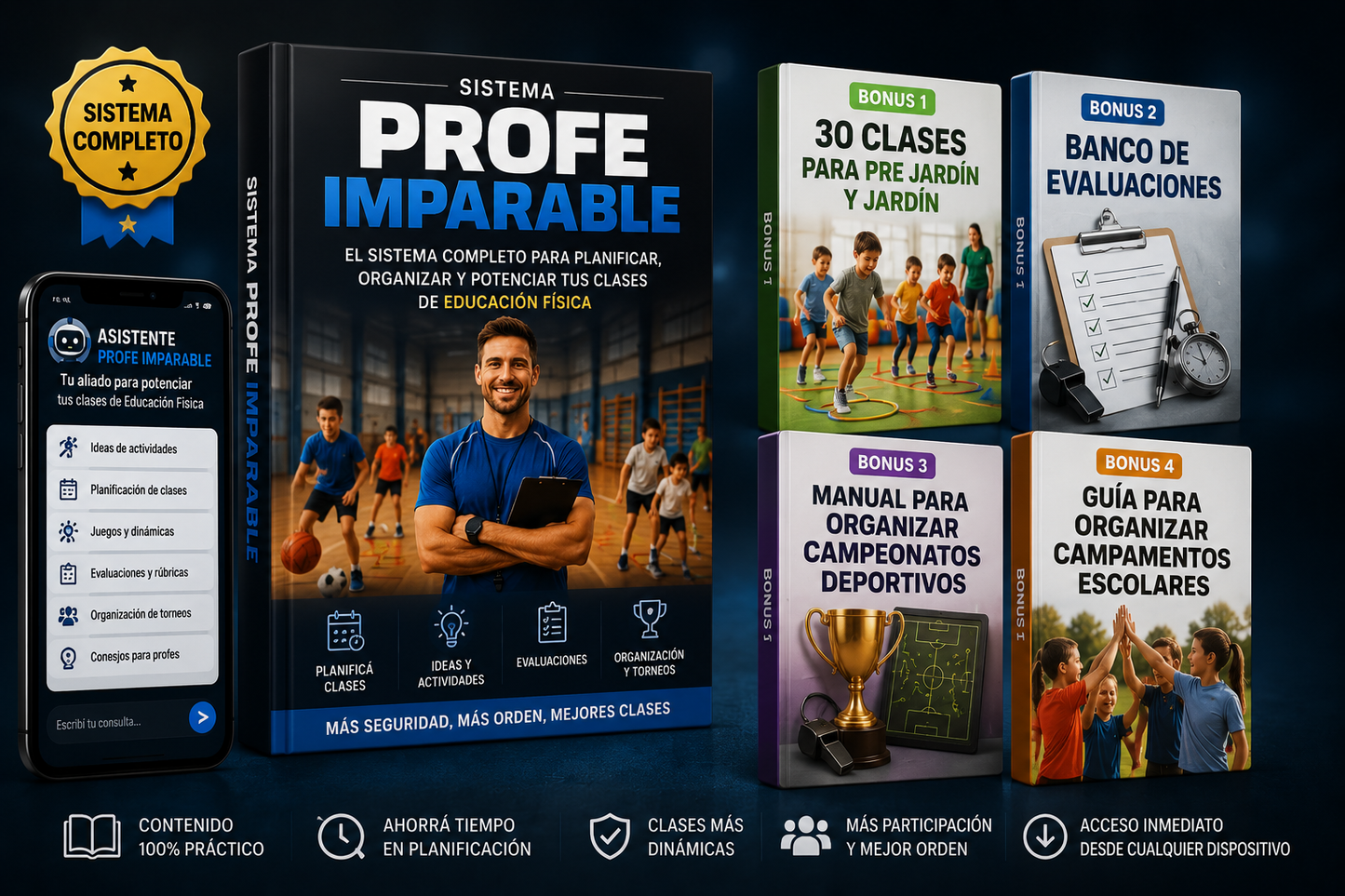 PROFE IMPARABLE: El Metodo Definitivo