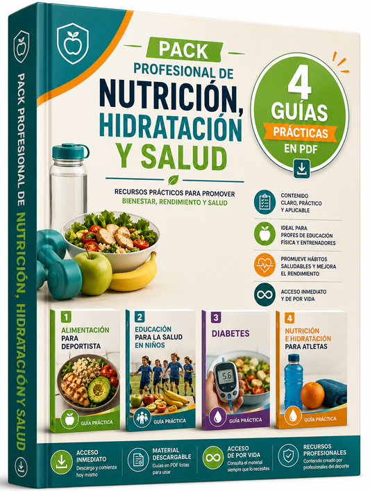 Manual Definitivo de Nutrición para Profes