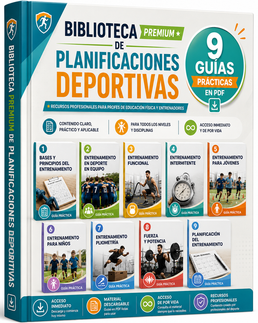 9 Guias para Entrenar Como un Profesional